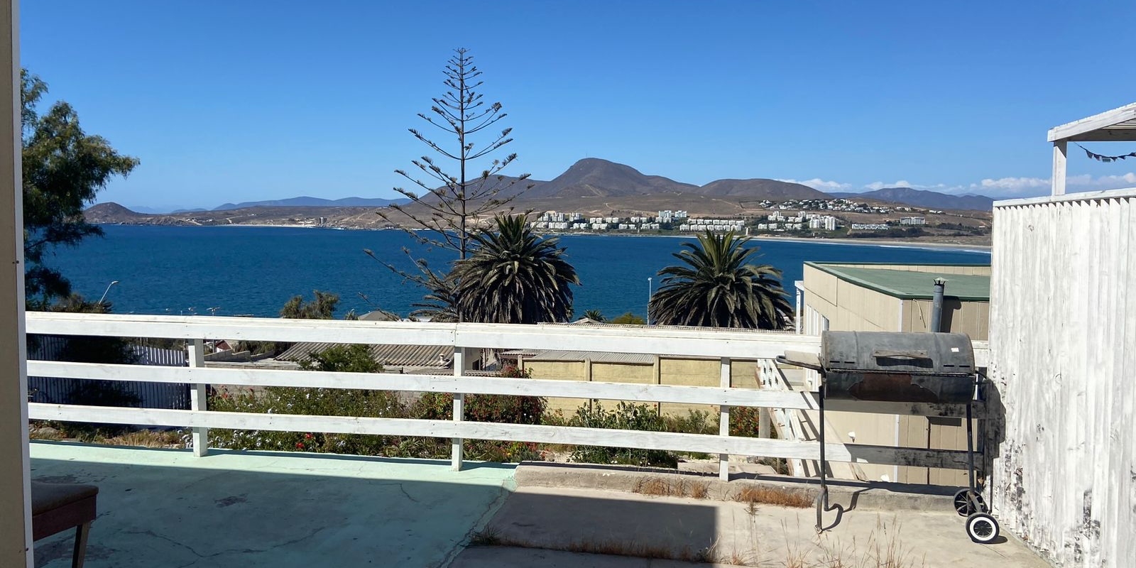 Casa con vista al mar para 6 personas (N˚125)