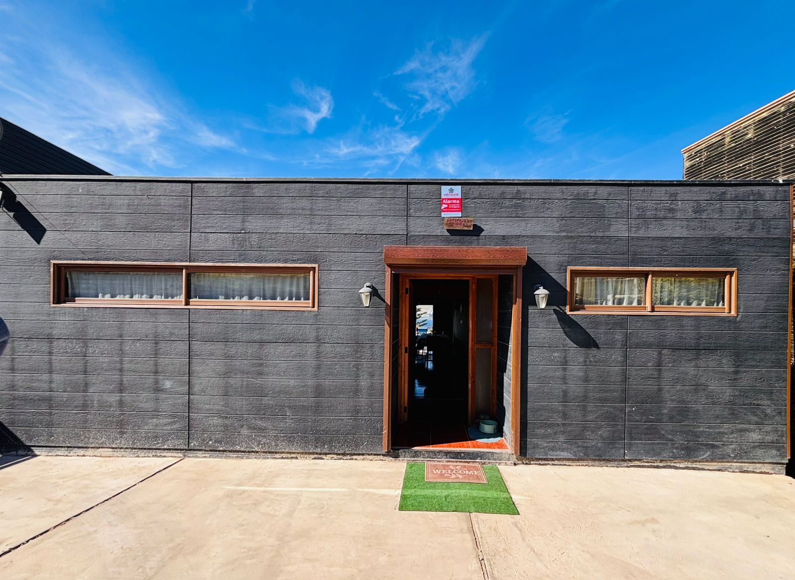 Hermosa casa de veraneo a pasos de playa Socos (N˚ 128)