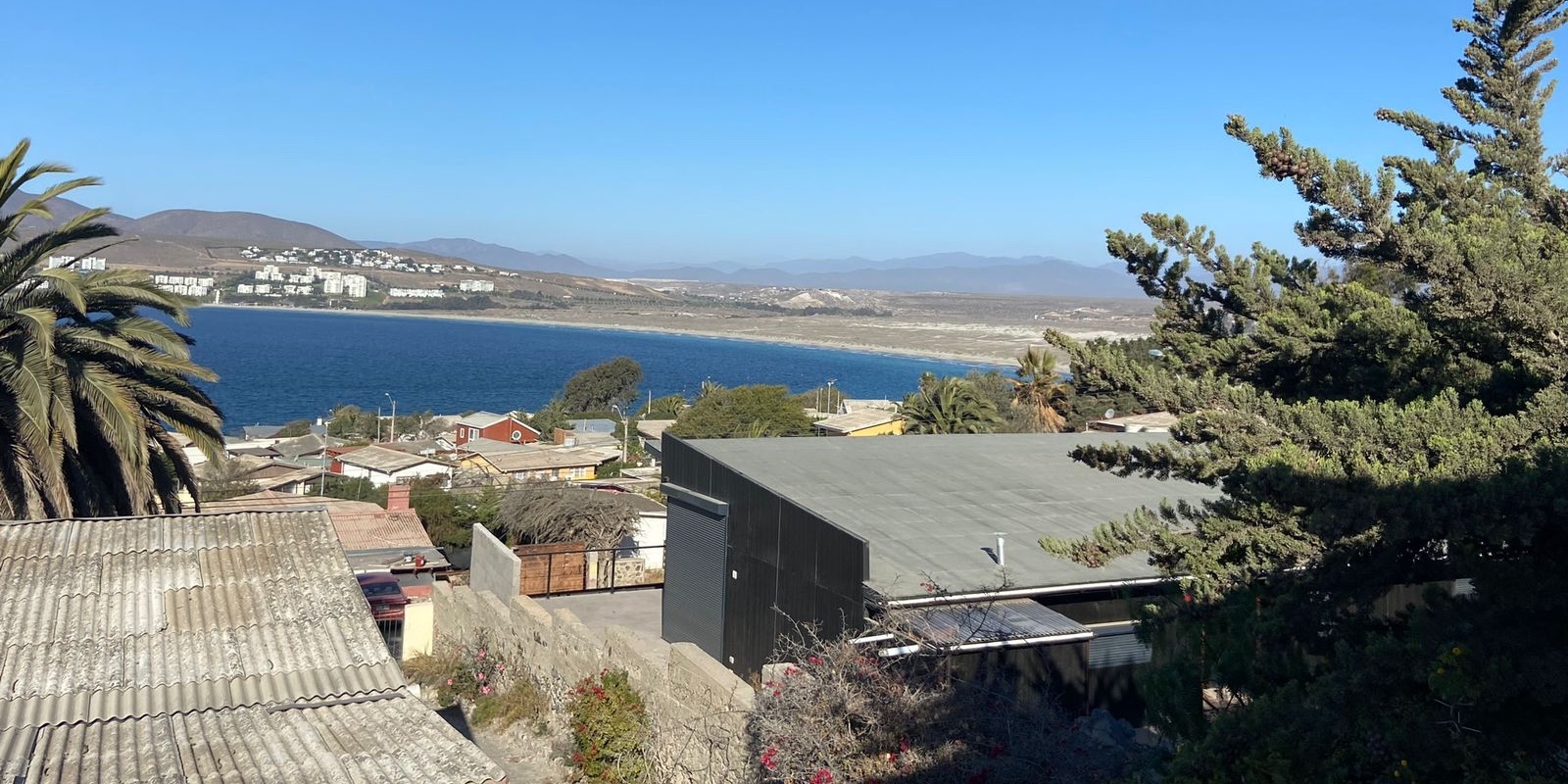 Cabaña en Península con vista a Playa Socos (N˚124)