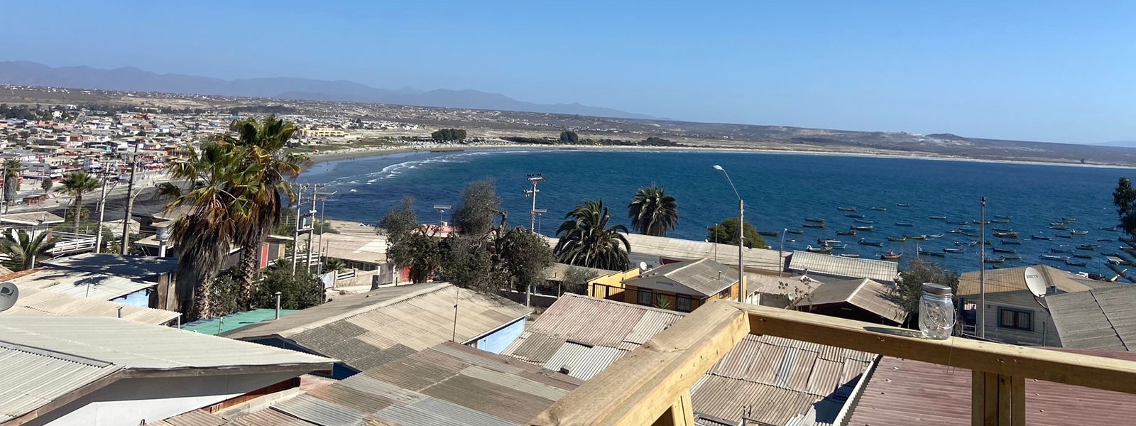 Casa hermosa vista a Bahía (N˚122)