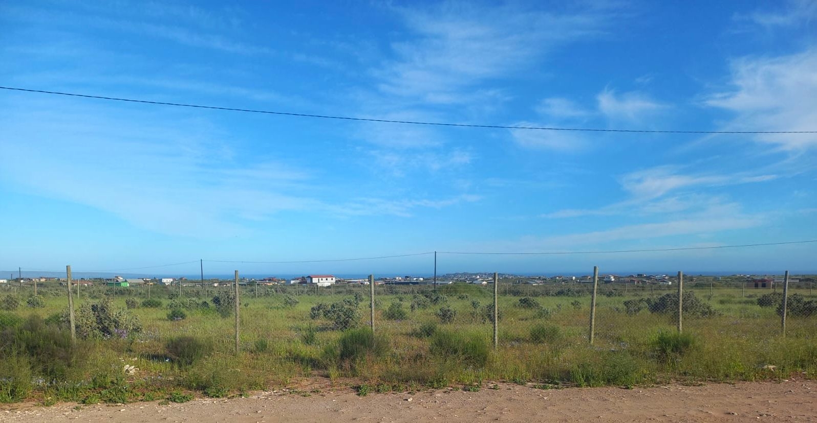 Sitio en sector Las Tórtolas
